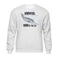 Narwhal Unicorn Of The Sea Humpback Whales Cetaceans Deep Blue Ocean Waves Nautical Marine Mammals Sweatshirt