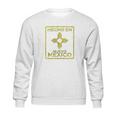 New Mexico Zia Symbol Distressed Hecho En New Mexico Sweatshirt