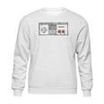 Nintendo Nes Controller Retro Vintage Sweatshirt