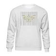 Nintendo Zelda Hylian Triforce Dot Pattern Graphic Sweatshirt