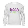 Nola Black Sweatshirt