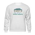 North Dakota Bison Vintage American Buffalo Souvenir Gift Sweatshirt