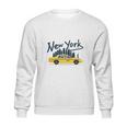 Nyc New York Yellow Cab Taxi Gift Souvenir Sweatshirt