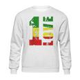 One Love Jamaica Apparel Rasta Reggae Music Caribbean Pride Sweatshirt