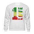 One Love Jamaica Rasta Reggae Music Caribbean Pride Sweatshirt