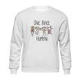 One Race Human Sweatshirt