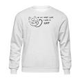 In My Past Life I Was A Cat Cat Lovers Sweatshirt