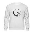 Peace Wave In Enso Circle Sweatshirt