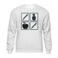 Pen Pineapple Apple Pen A Nice Funny Humor Sweatshirt