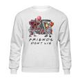 Pennywise Demogorgon Friends Don’T Lie Sweatshirt