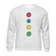 Pete The Cat Petes Buttons Sweatshirt