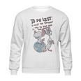 Pinky And The Brain To Do List Sweatshirt