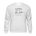 Platypus Swiss Army Of Animals Sweatshirt