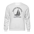 Prestige Worldwide Funny Cool Boats And Hoes Graphic Sweatshirt