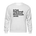 Qtip Phife Dawg Ali Shaheed Muhammad Jarobi Sweatshirt