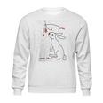 Rabbit And Winter Berries Sweatshirt