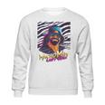 Randy Macho Man Savage Zebra Pattern Sweatshirt