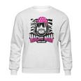 Randy Macho Man Savage Zebra Print Sweatshirt