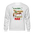 Im The Real Ginger Bread Man Muscle Gym Workout Sweatshirt