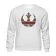 Rebel Alliance Rebellion Last Jedi Luke Rey Leia Chewbacca Sweatshirt