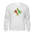 Red Or Green Chile Hatch New Mexico Zia Sweatshirt