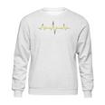 Reggae Music Heartbeat Rastafari Rasta Sweatshirt