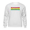 Reggae Music Roots Rock Jamaica Rastafari Rasta Gift Sweatshirt