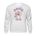 Rick Morty Ricks Gym Neon Beach Sweatshirt