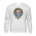 Ripple Junction Grateful Dead Adult Unisex Oakland 88 Light Weight 100 Cotton Crew Sweatshirt