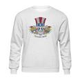 Ripple Junction Grateful Dead Uncle Sam Skull Sweatshirt