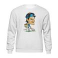 Roger Federer Cartoon Sweatshirt