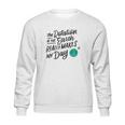 Rotation Of The Earth Makes My Day Funny Science Sweatshirt