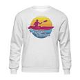 A Rough Day At Sea Is Better Than Any Day At The Office Kayaking Sweatshirt