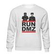 Run Dmz Funny Communist North Korea Sweatshirt