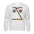 Russian Soldier Costume Ussr Communist Socialist Halloween Sweatshirt