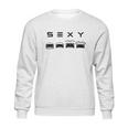 S3xy Tesla Sweatshirt