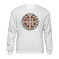 The Saint Benedict Medal Catholic Sweatshirt