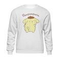 Sanrio Pompompurin Backside Sweatshirt