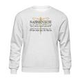 Sassenach Sing Me A Song Of A Lass That Is Gone Sweatshirt