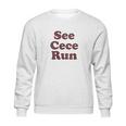 See Cece Run Classic Sweatshirt