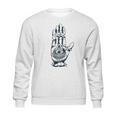 All Seeing Eye Conspiracy Theory Retro Sweatshirt