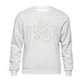 Shane Smith And The Saints Black Cream Crew Sweatshirt