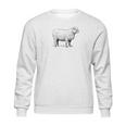 Sheep Simple Logo Sweatshirt