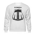 Shelby Ac Cobra 427 Black Stripes Sweatshirt