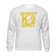 Sheriff K9 Unit Sweatshirt