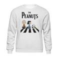 Shirt Peanuts Abbey Road Sweatshirt