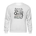 Sicily 1922 Television Funny Retro 80S Graphic Sweatshirt