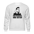 Sky Blue Stop Collaborate And Listen Men Sweatshirt