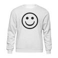 Smiley Face Cute Positive Happy Smile Face Sweatshirt