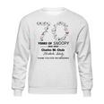 Snoopy 70Th Anniversary 1950 2020 Charles M Schulz Thank You T-Shirt Sweatshirt